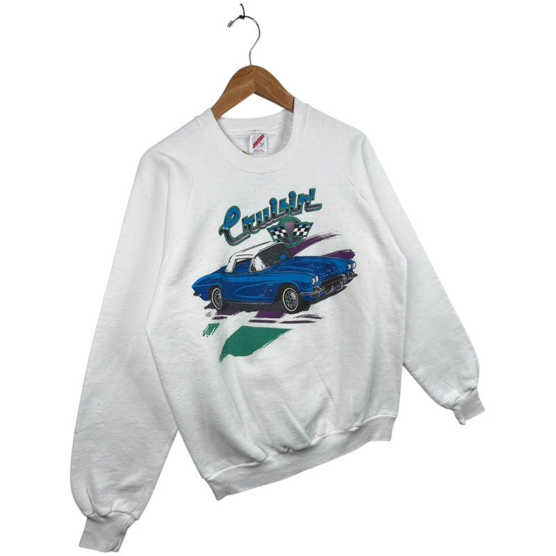 Vintage Cruisin’ Classic Corvette Car Crewneck