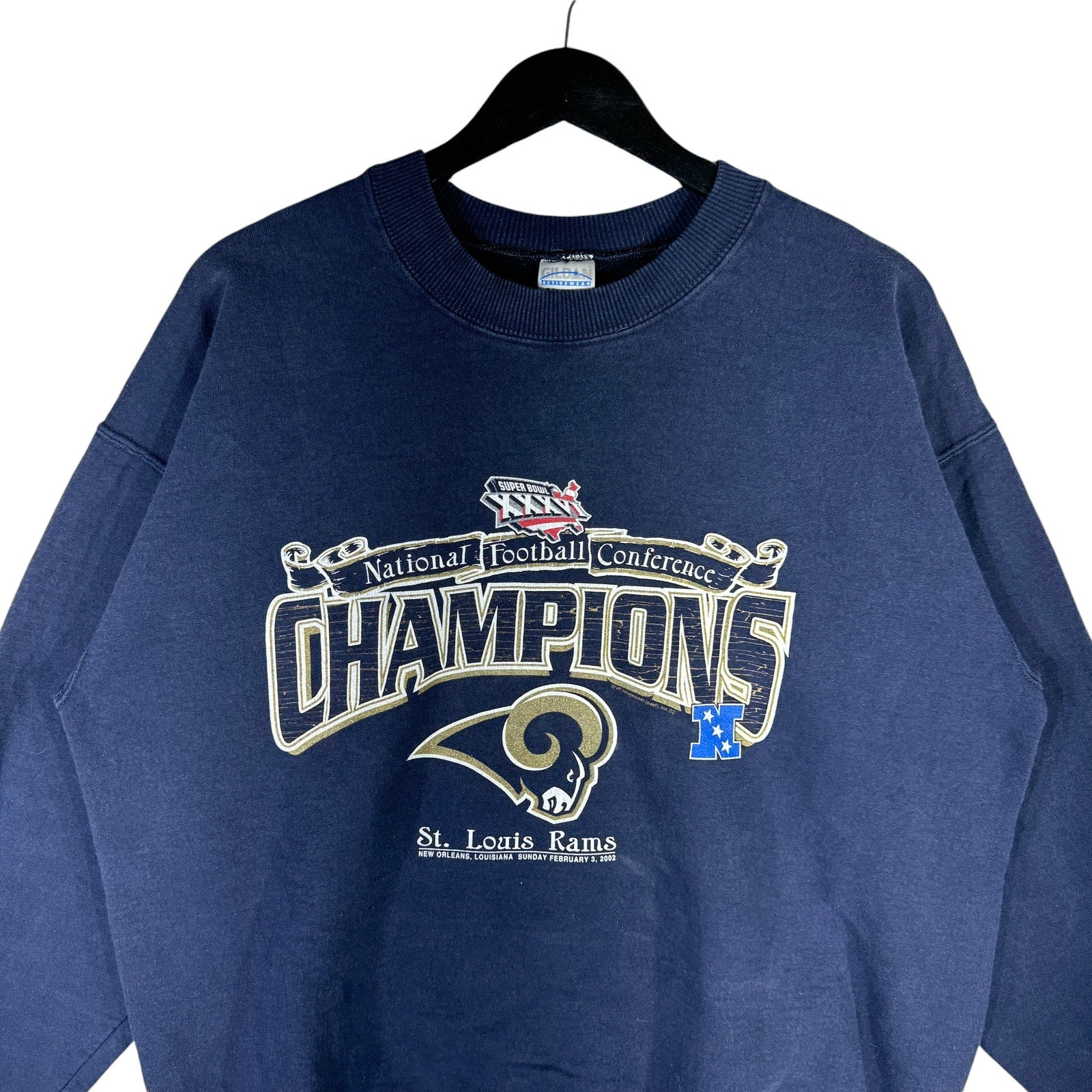 Vintage St. Louis Rams Crewneck