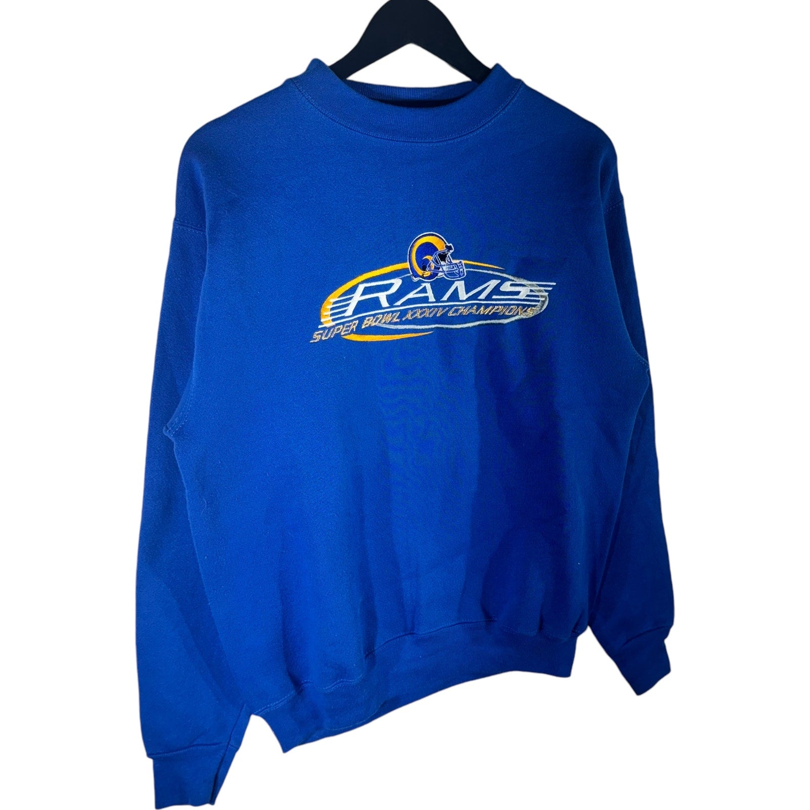 Vintage St. Louis Rams Logo Crewneck