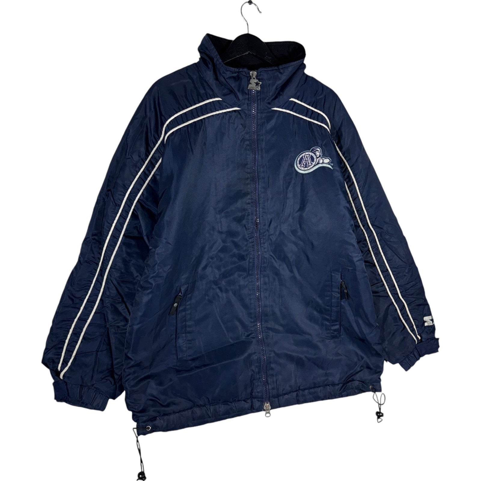 Vintage Starter Toronto Argonauts CFL Puffer Jacket