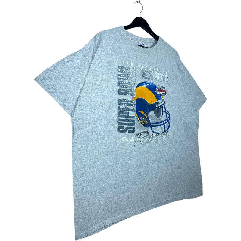 Vintage St. Louis Rams Super Bowl Champions NFL T-Shirt