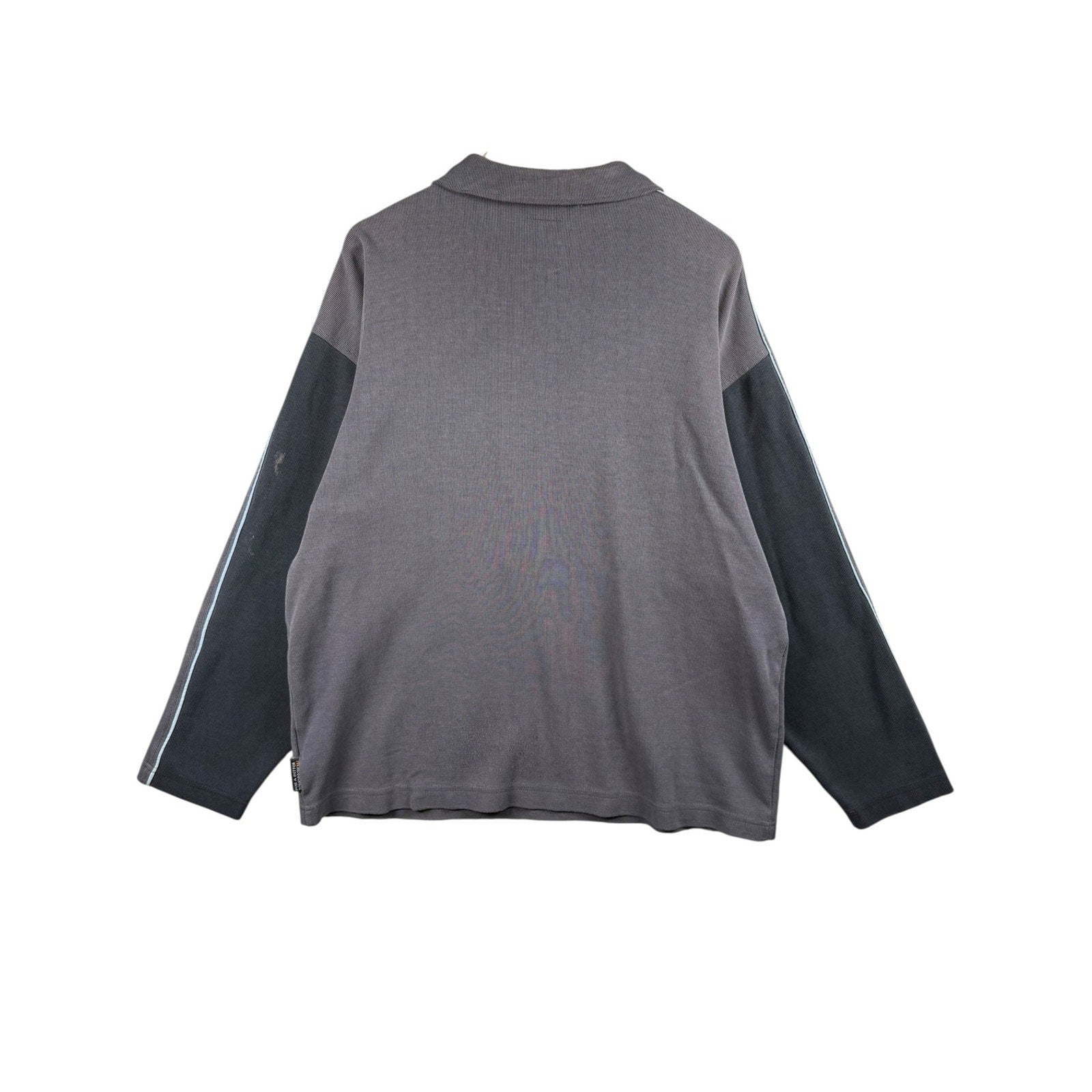 Vintage JNCO 1/4 Zip Long Sleeve Polo Shirt