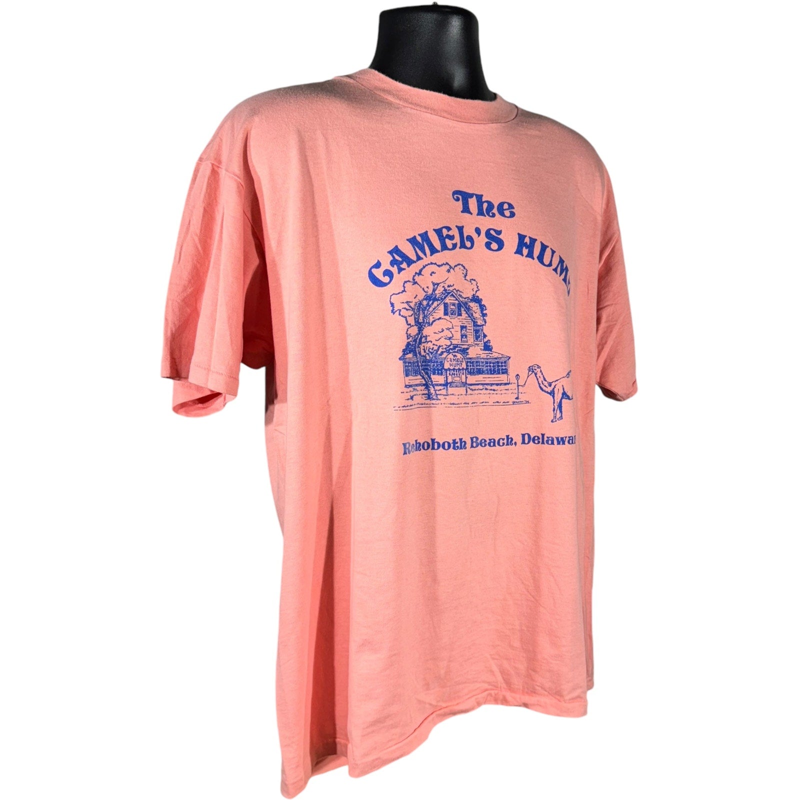 Vintage "The Camels Hump" Delaware Souvenir Tee