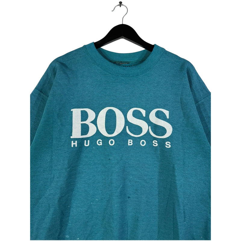 Vintage Hugo Boss Graphic Crewneck