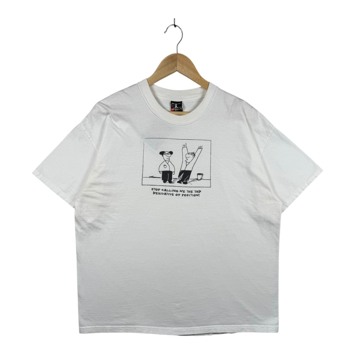 Vintage Funny Cartoon Graphic T-Shirt