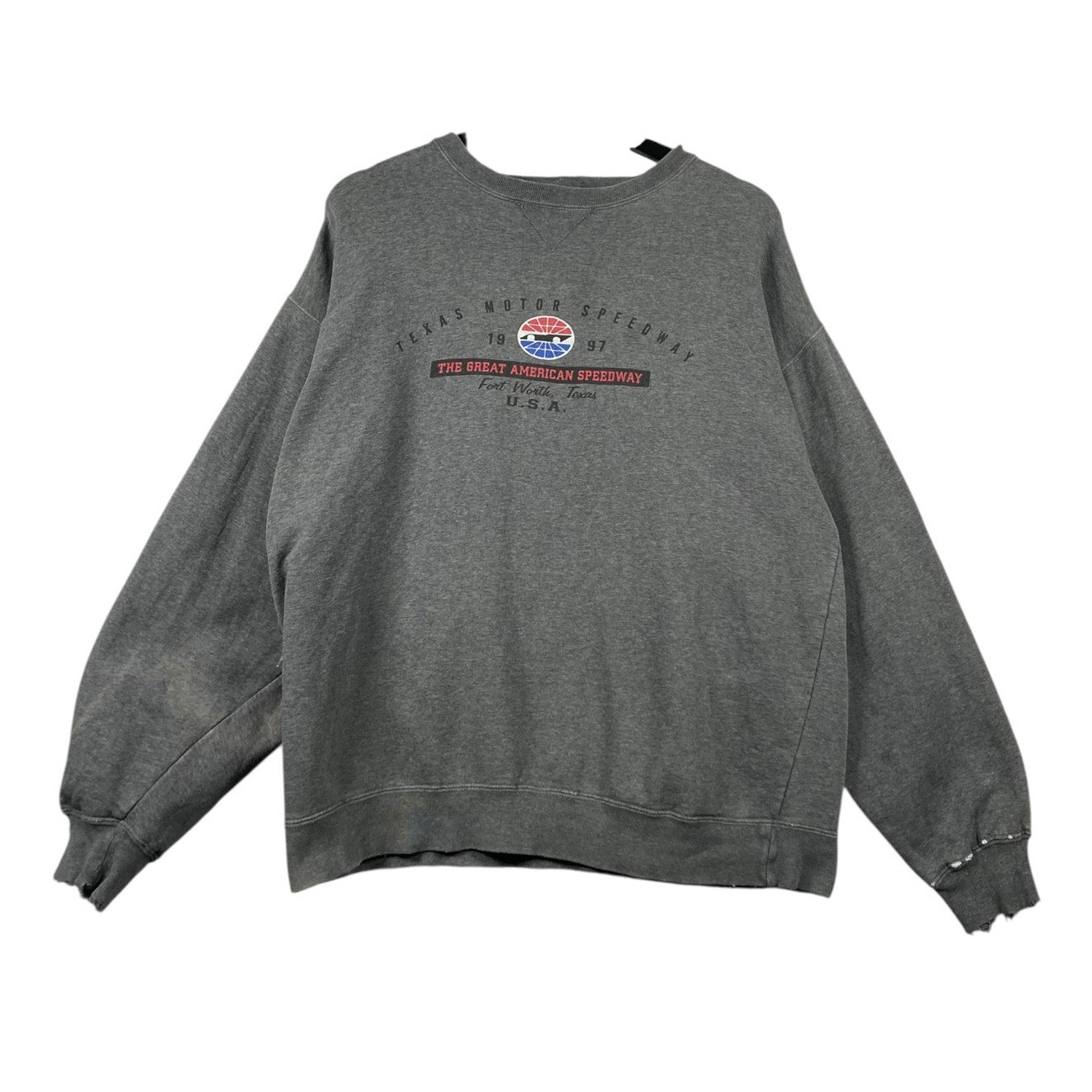 Vintage Texas Motor Speedway Racing Crewneck 1997