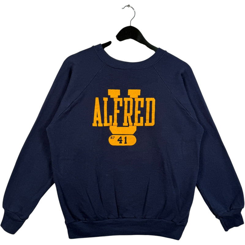 Vintage Champion Alfred University Spellout Crewneck