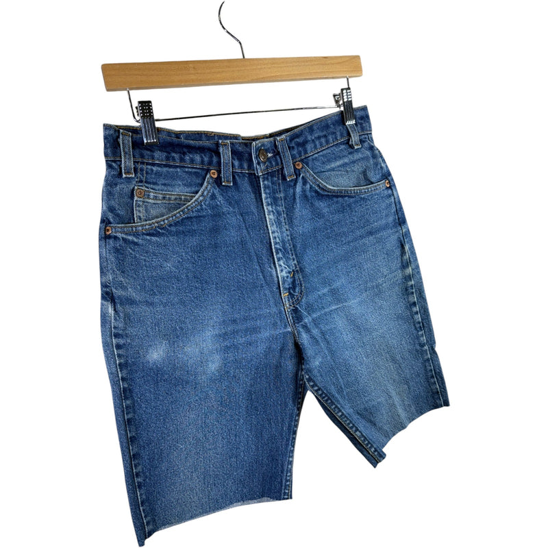 Vintage Levi's 517 Denim Shorts 30x8