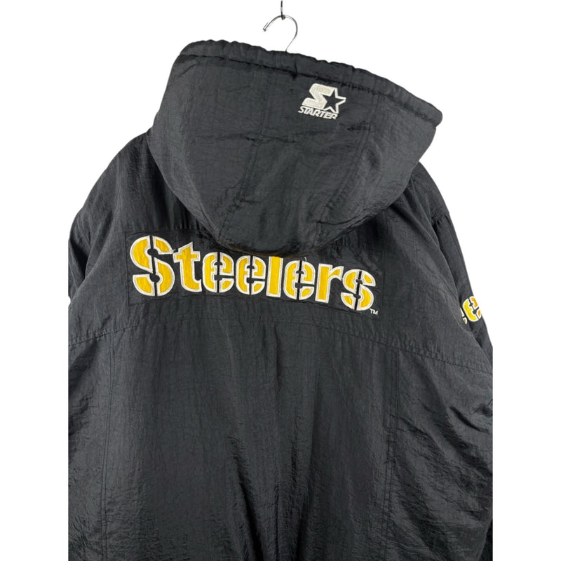Vintage NFL Pittsburgh Steelers Puffer Jacket