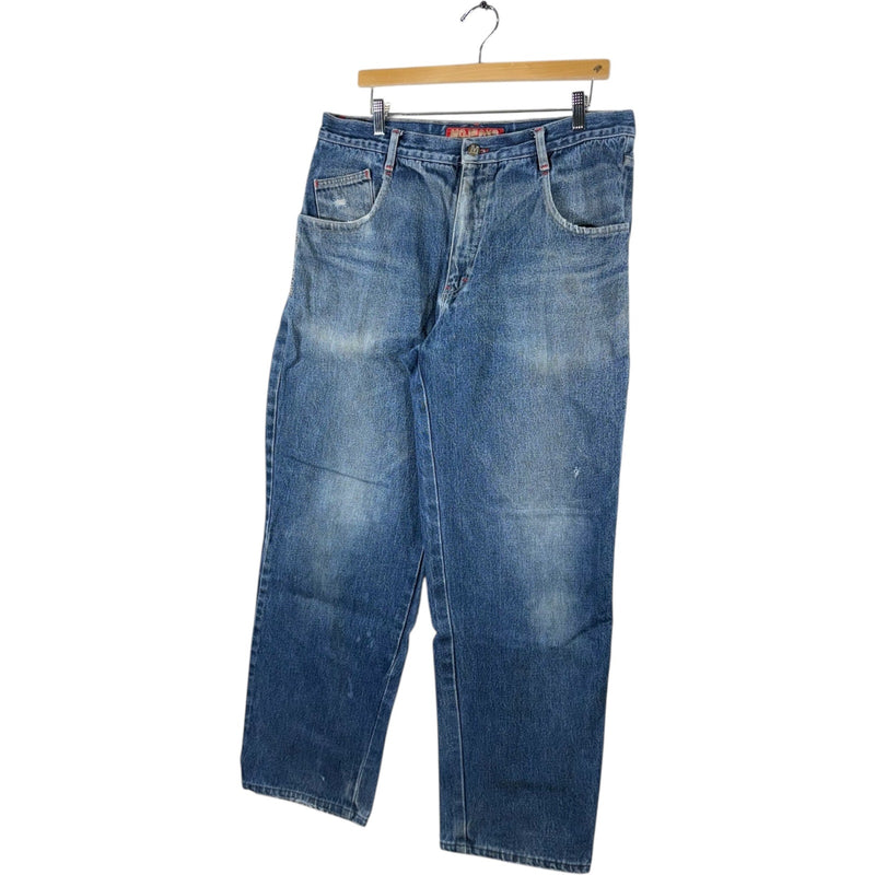 Vintage MoJeans Wide Leg Denim Jeans 36 x 30
