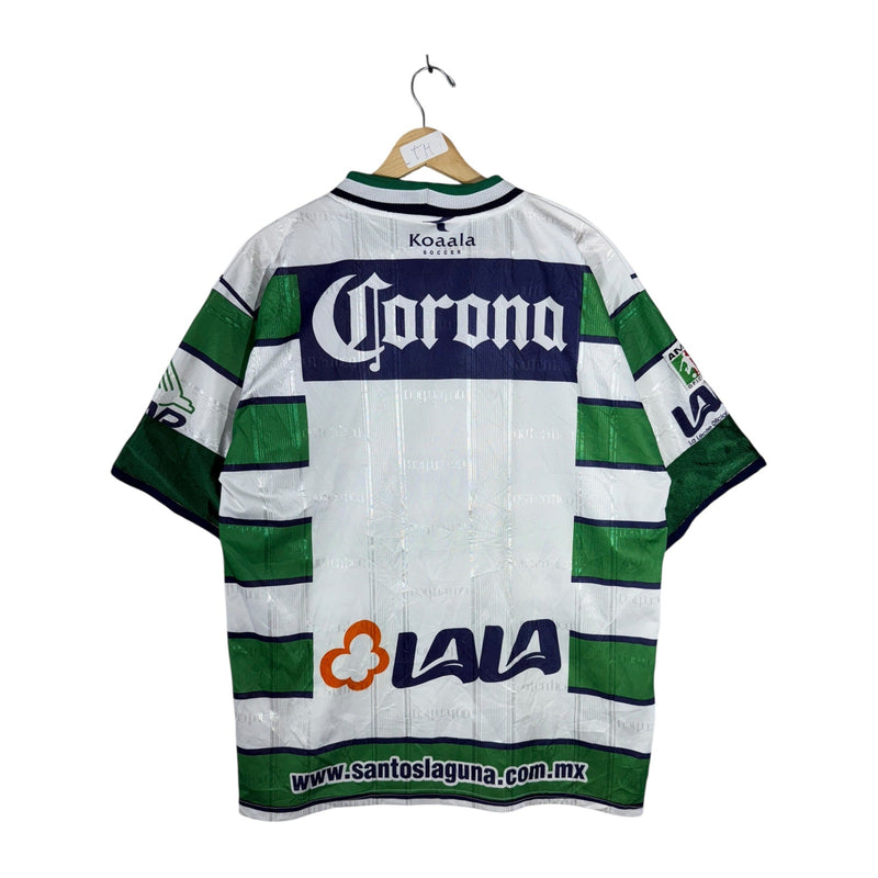 Vintage 2003 Santos Laguna Club Mexico Soccer Jersey
