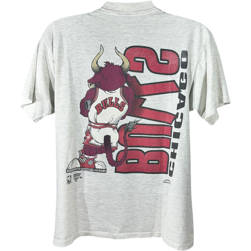 Vintage Nutmeg Chicago Bulls Continuation Tee