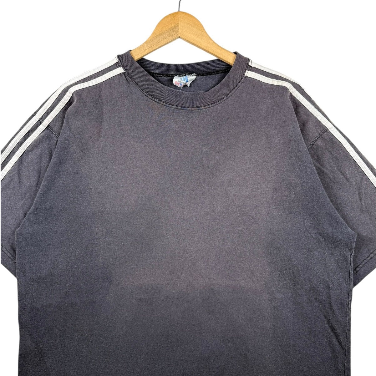 Vintage Adidas Stripe Athletic Ringer T-Shirt