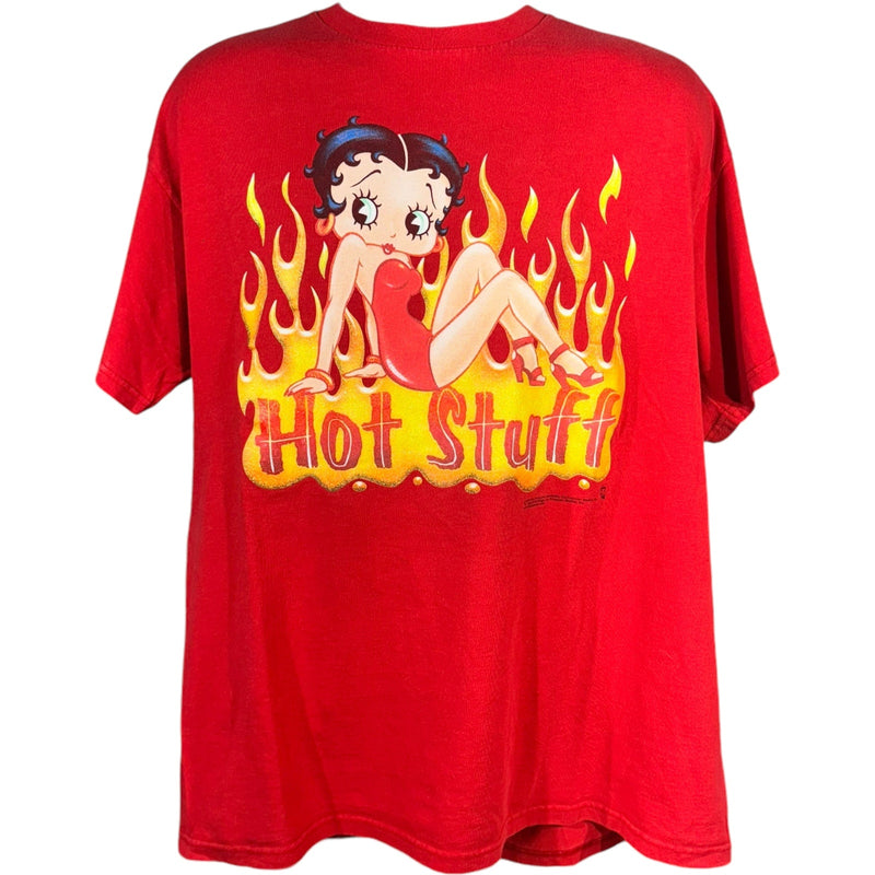 Vintage Betty Boop "Hot Stuff" Tee