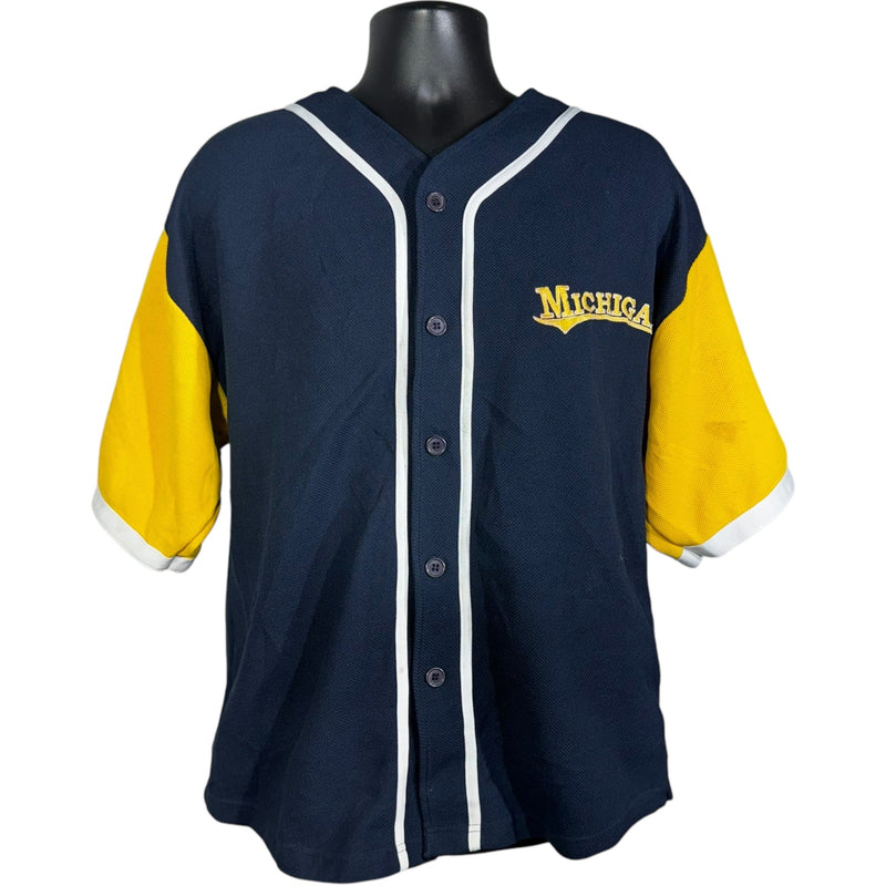 Vintage University Of Michigan Baseball Jersey