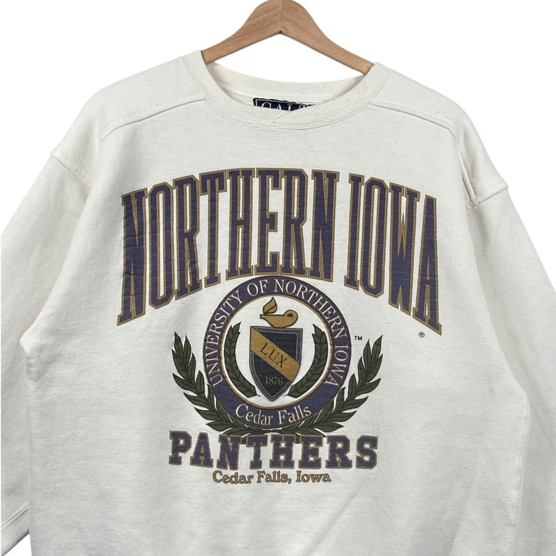 Vintage Northern Iowa Panthers University Crewneck