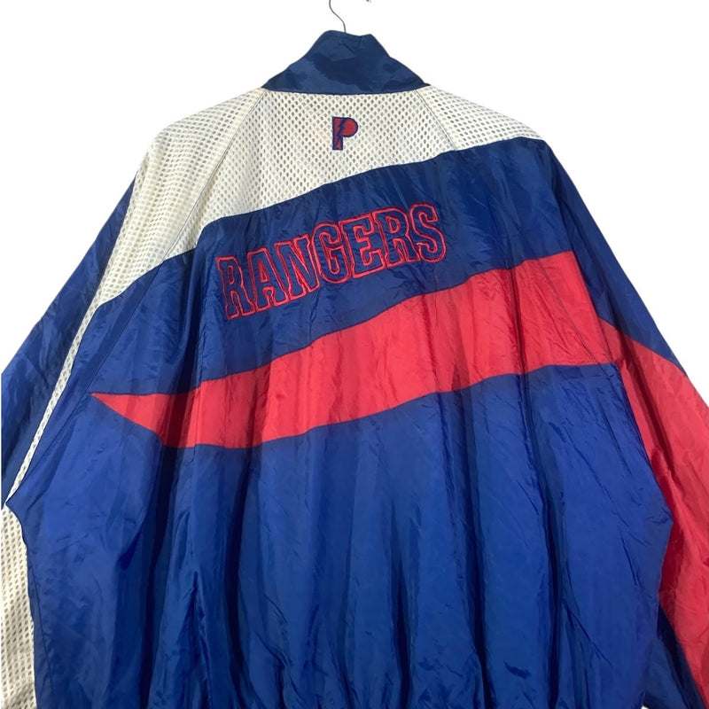 Vintage New York Rangers NHL Full Zip Windbreaker