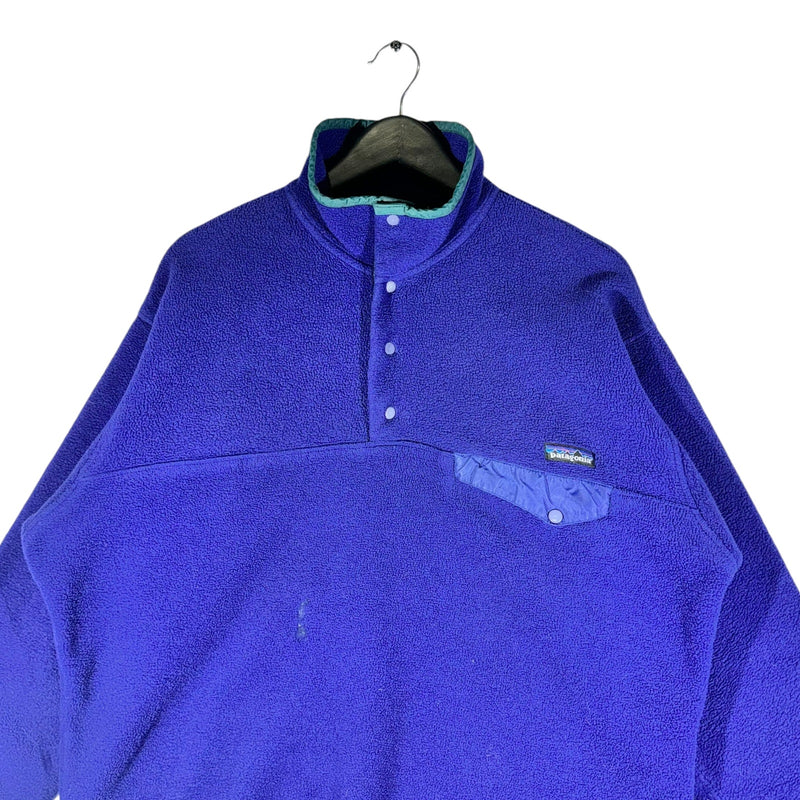 Vintage Patagonia Synchilla T Snap Fleece