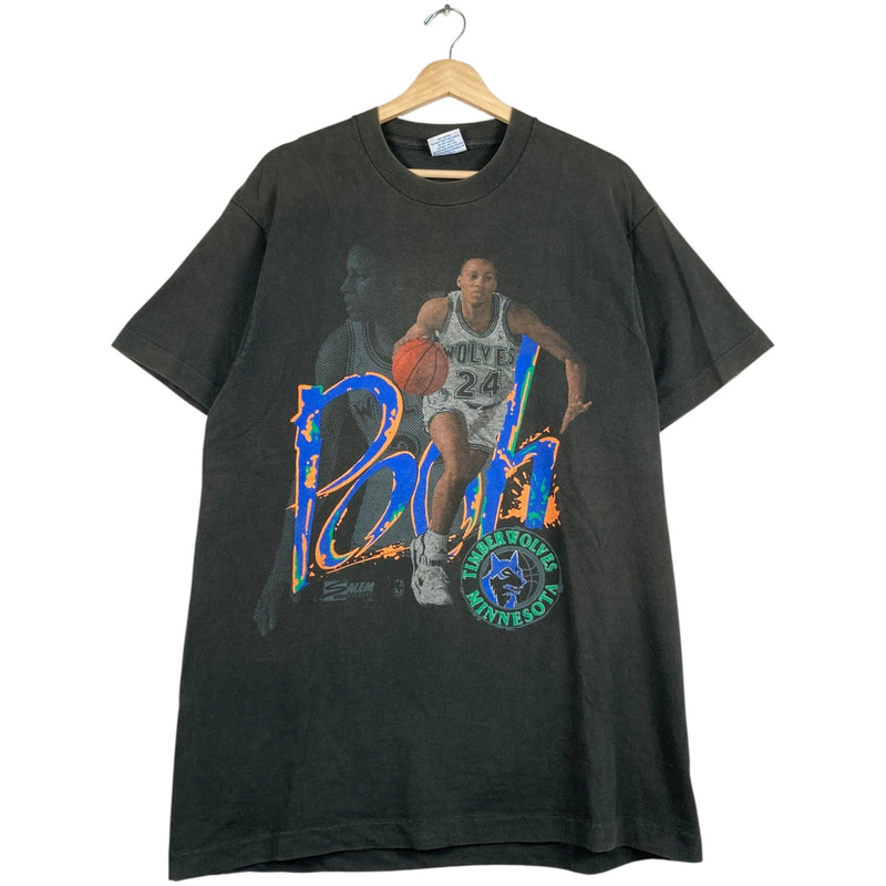 Vintage Minnesota Timberwolves Pooh Richardson NBA T-Shirt