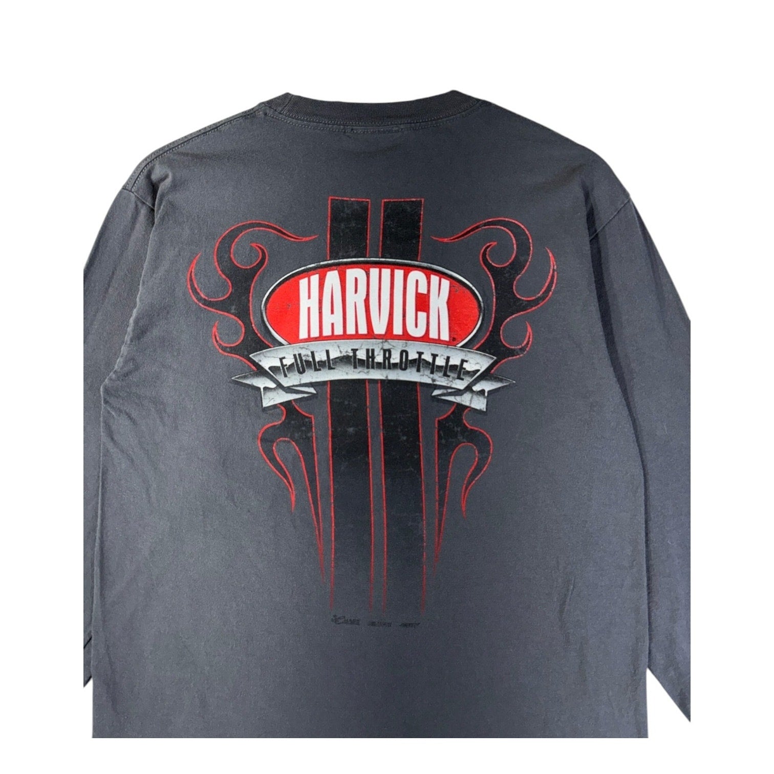 Vintage Kevin Harvick #29 NASCAR Graphic Long Sleeve T-Shirt