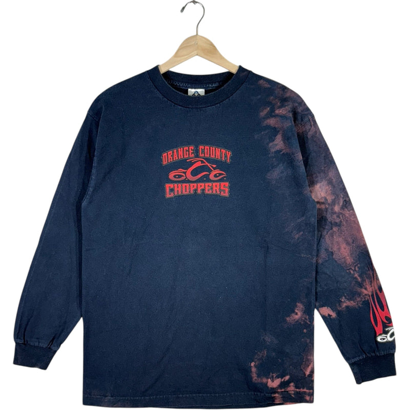 Vintage Orange County Choppers Motorcycle Long Sleeve