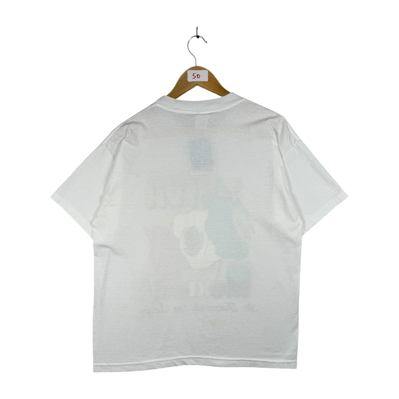 Vintage Viva Mexico Mexican Flag Graphic T-Shirt