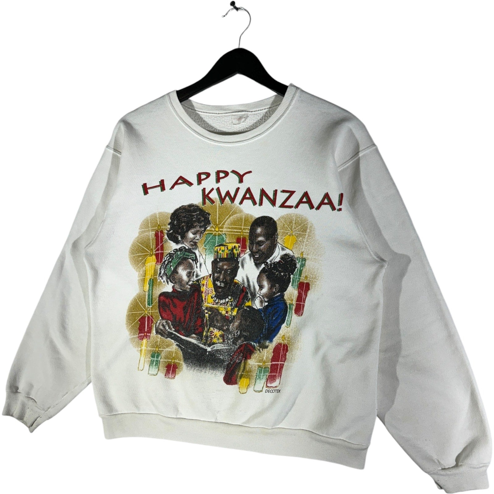 Vintage Happy Kwanzaa Crewneck