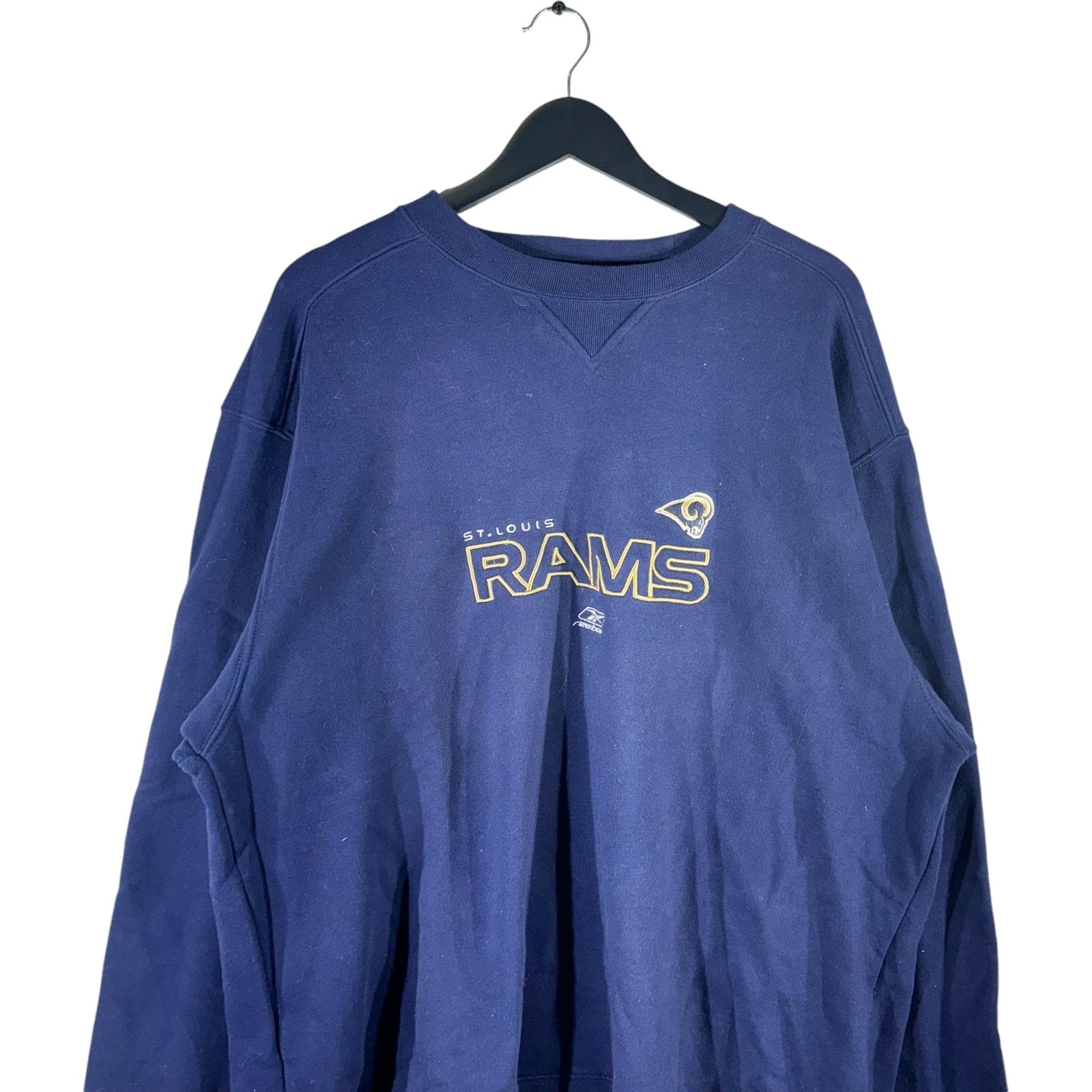 Vintage St. Louis Rams Reebok Crewneck