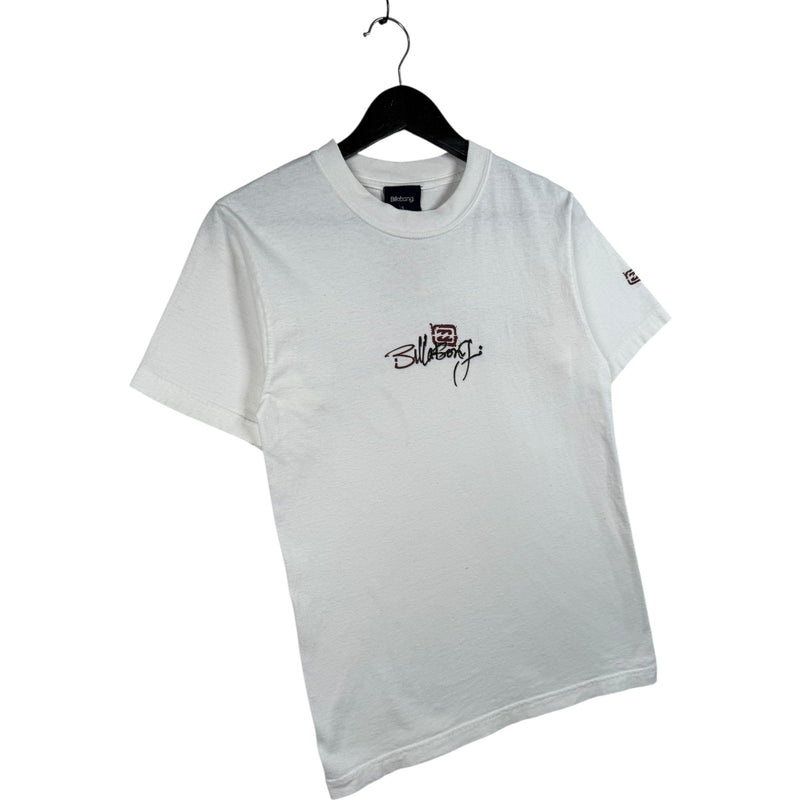 Vintage Billabong Logo Graphic T-Shirt