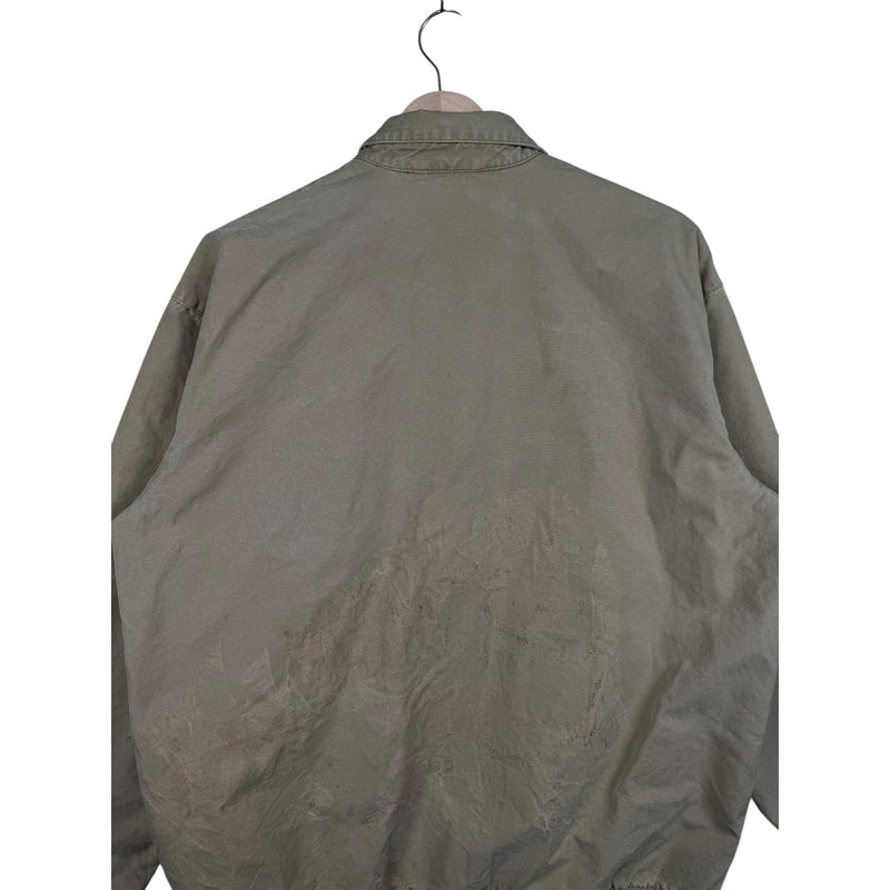 Vintage Polo Ralph Lauren Full Zip Harrington Jacket
