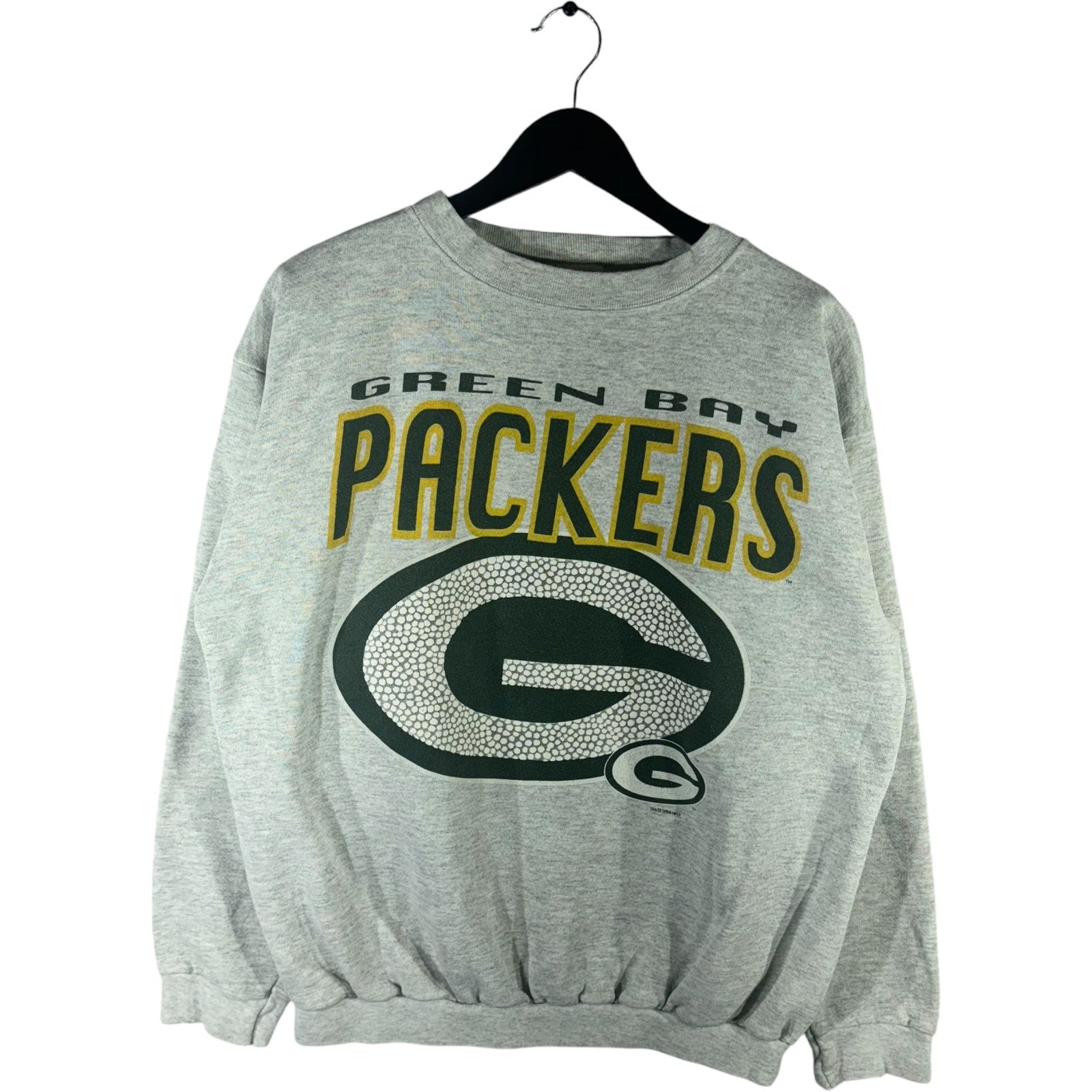 Vintage Green Bay Packers Big Logo Crewneck