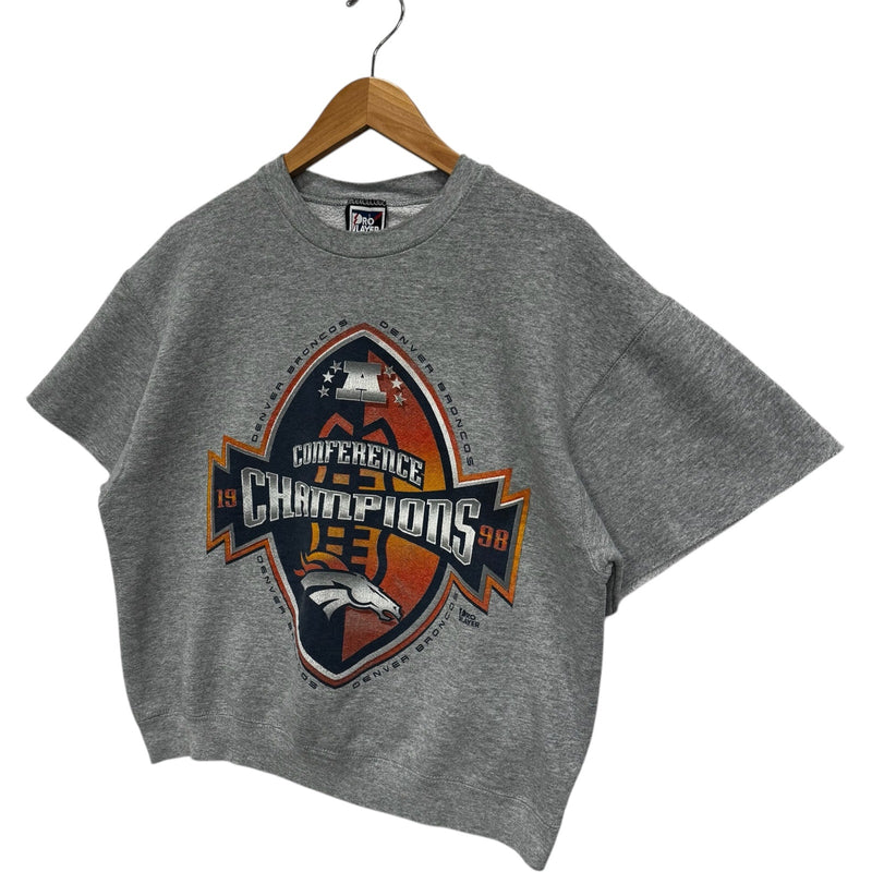 Vintage Pro Player Denver Broncos Champions Short Sleeve Crewneck 90s