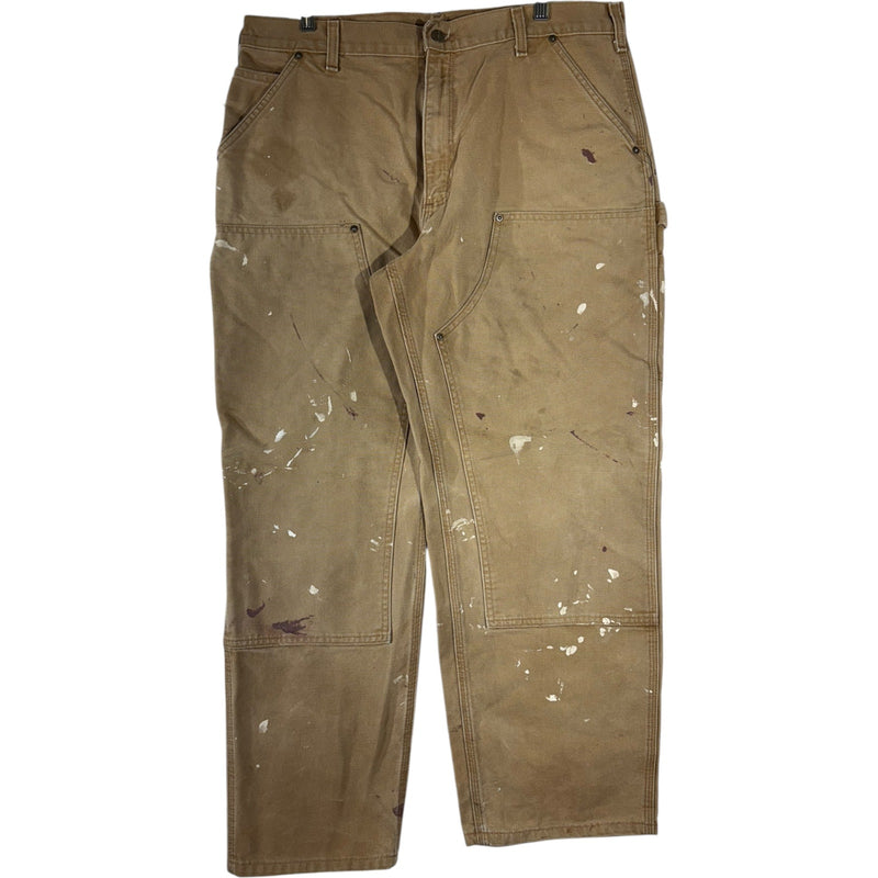 Vintage Carhartt Workwear Double Knee Pants 38x30