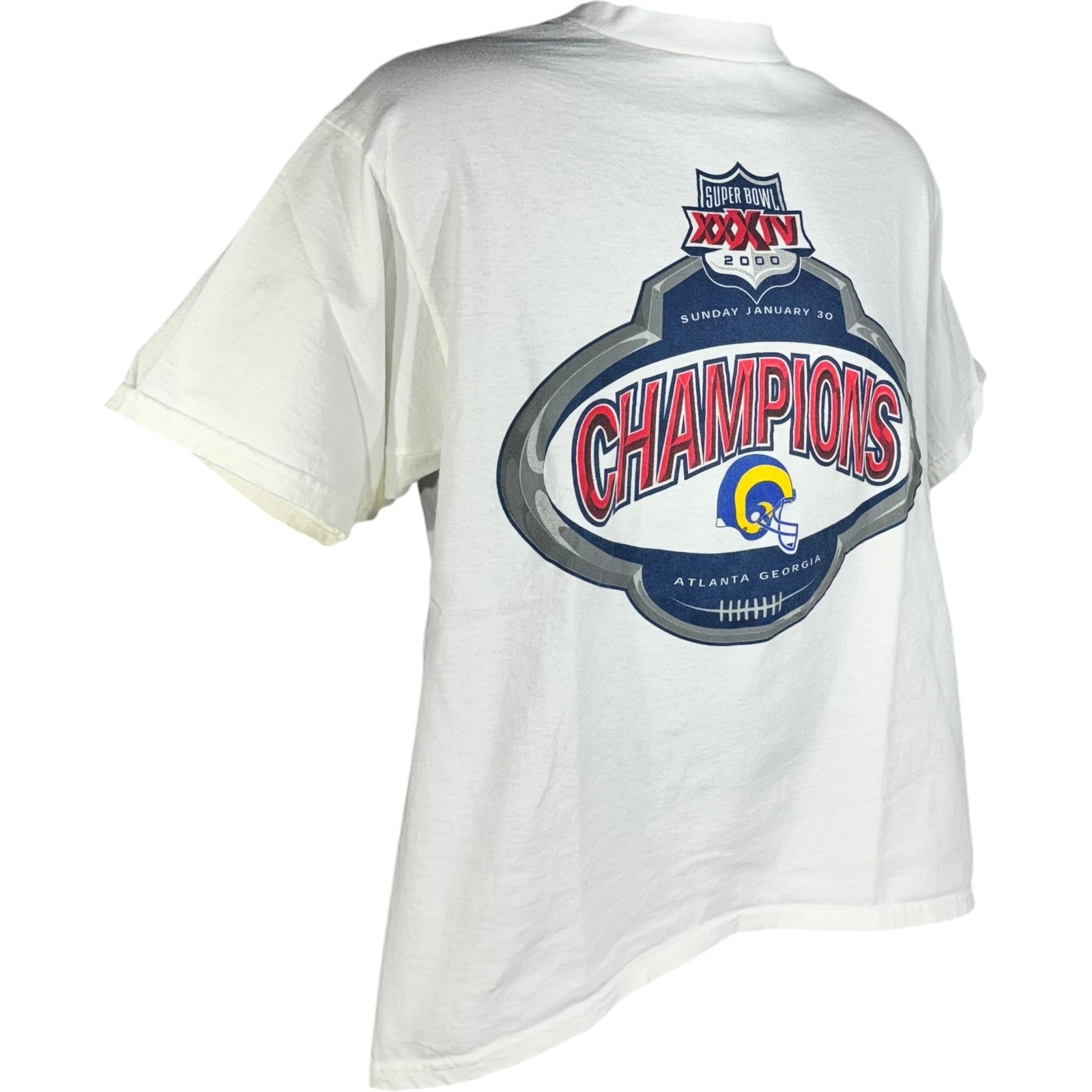 Vintage St. Louis Rams Champions Tee