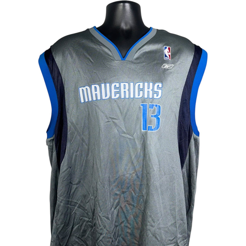 Vintage Reebok Dallas Mavericks Steve Nash #13 NBA Jersey