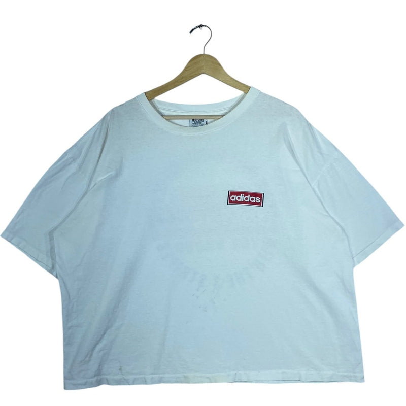 Vintage Adidas The Brand With The 3 Stripes T-Shirt