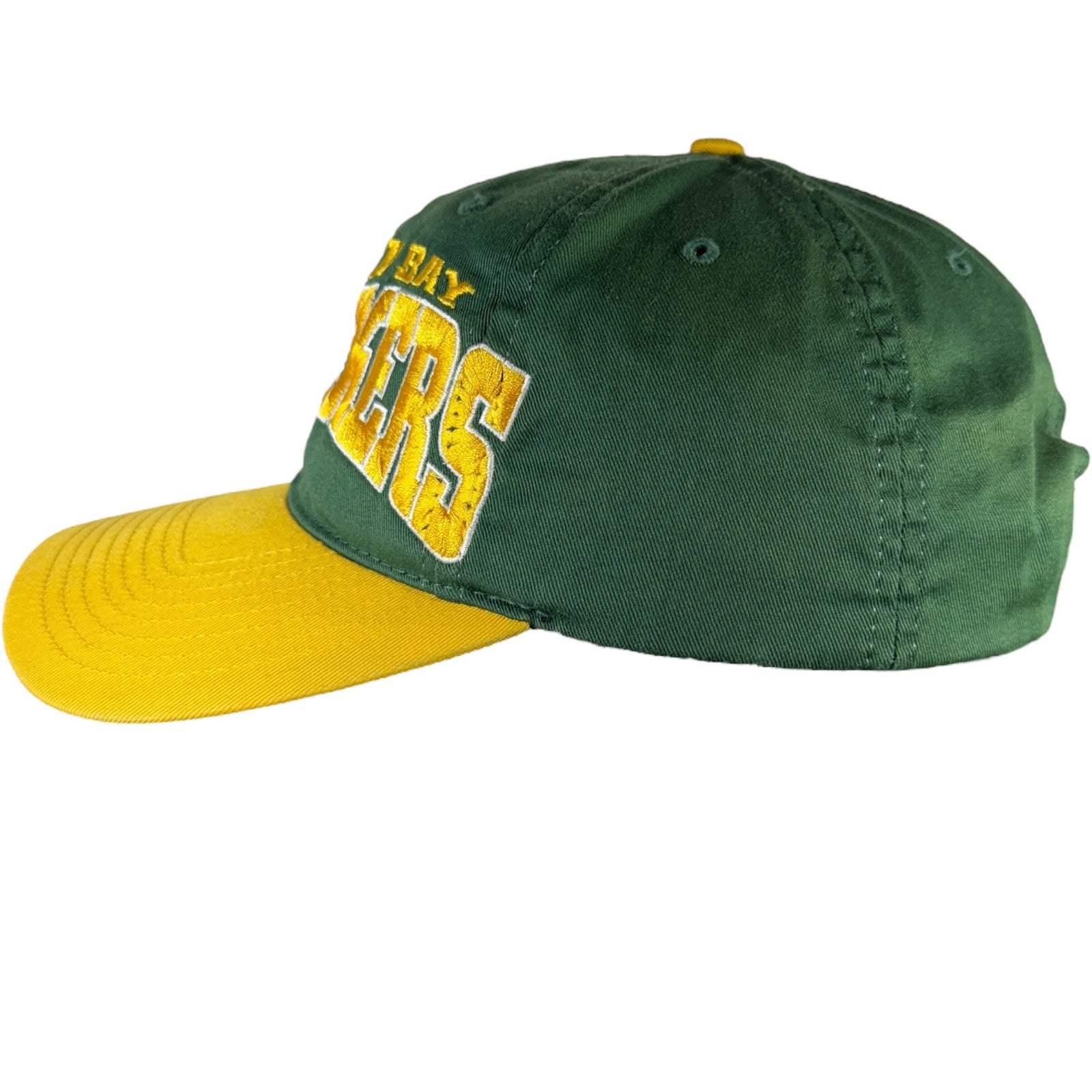 Vintage Twins Enterprise Green Bay Packers Snapback Hat