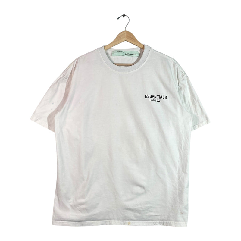 Essentials Fear of God Cherry Blossoms Graphic T-Shirt