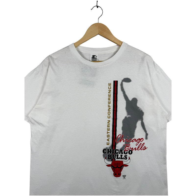 Vintage Starter Chicago Bulls Eastern Conference T-Shirt