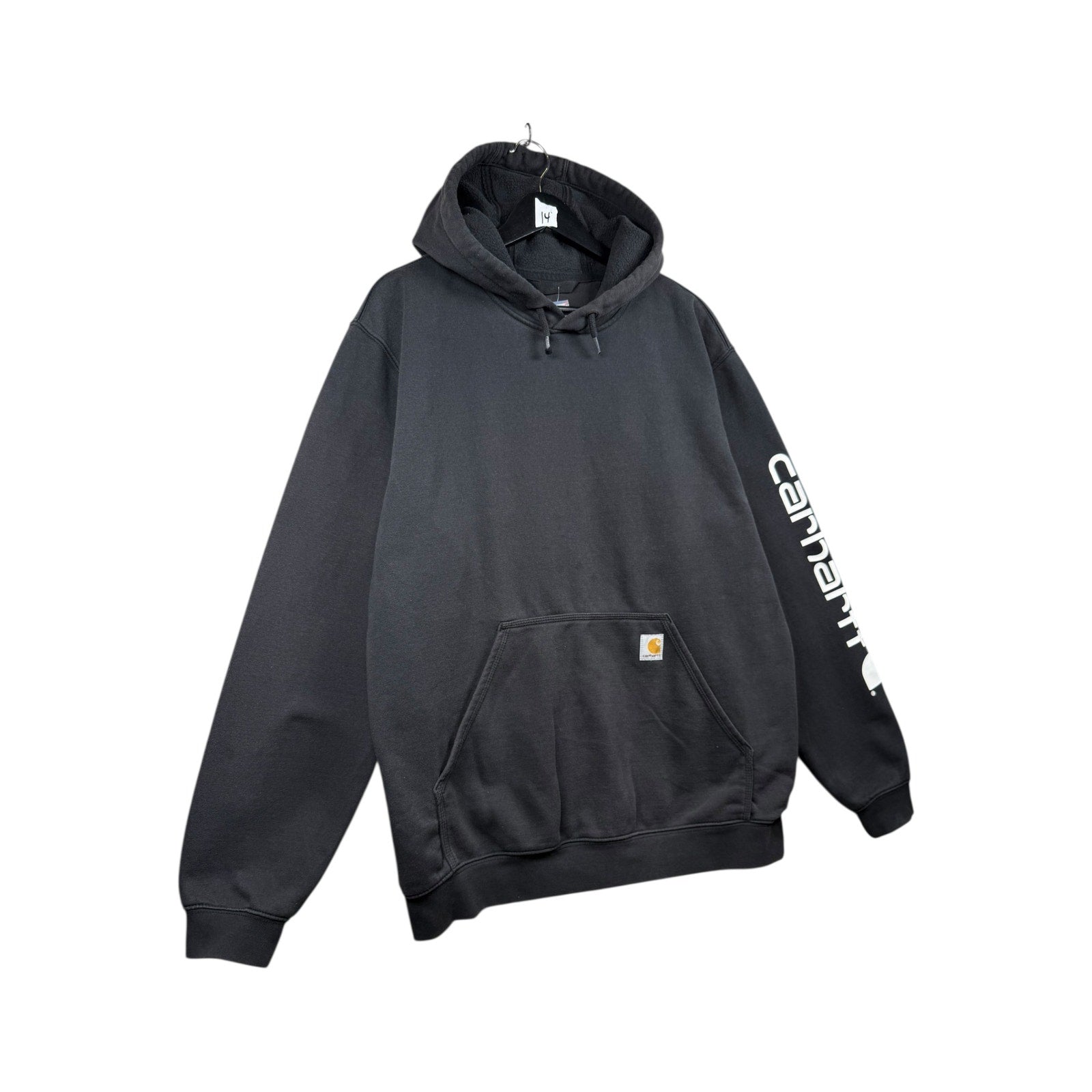Vintage Carhartt Sleeve Spellout Hoodie