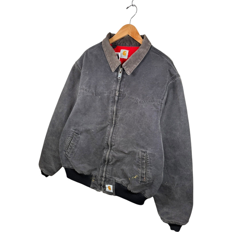 Vintage Carhartt Santa Fe Full Zip Workwear Jacket
