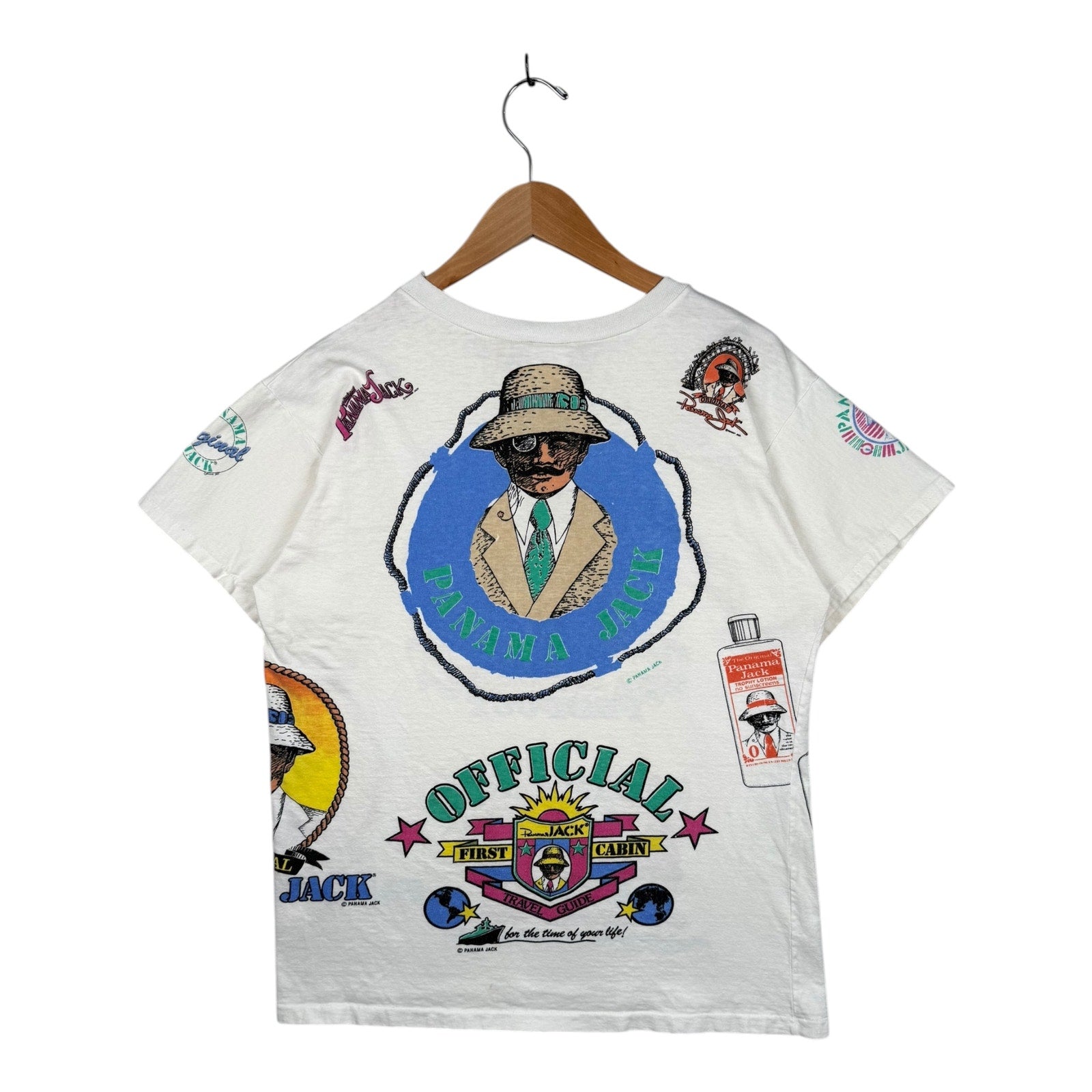 Vintage Panama Jack Surf Championship Trials T-Shirt