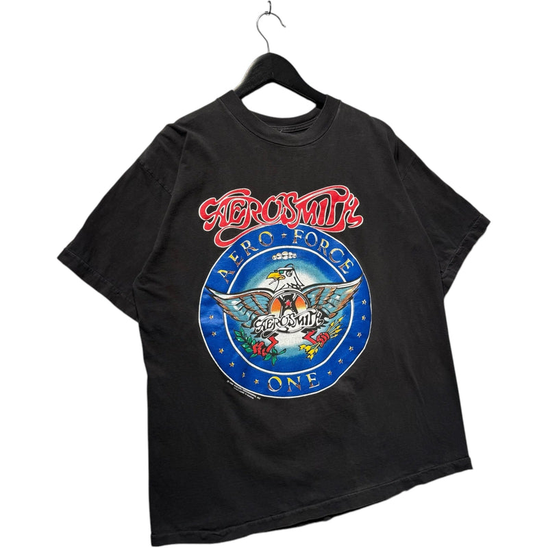 Vintage Aerosmith "Aero Force One" Tour Band Tee