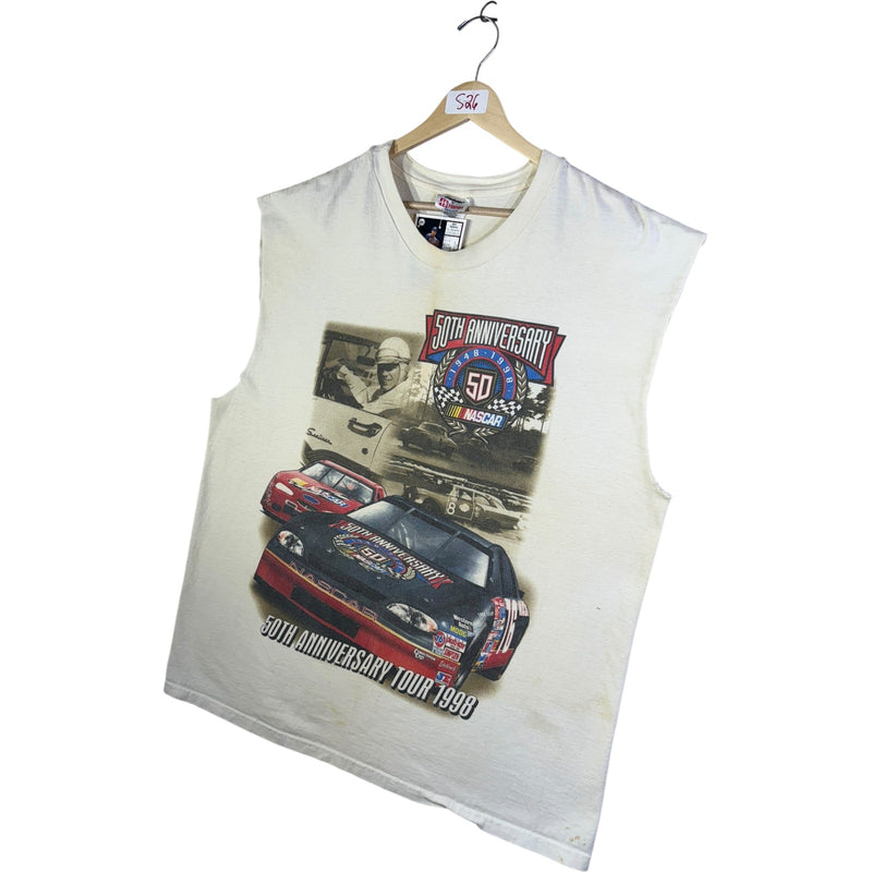 Vintage Nascar 50th Anniversary Tour 1998 Tank Top