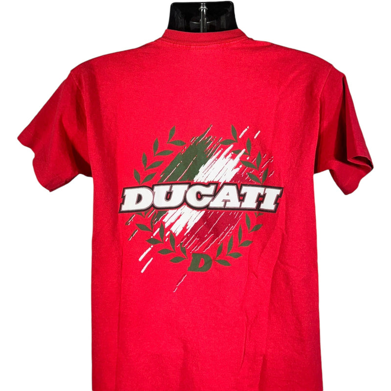 Vintage Ducati Motorcycles Tee 80s