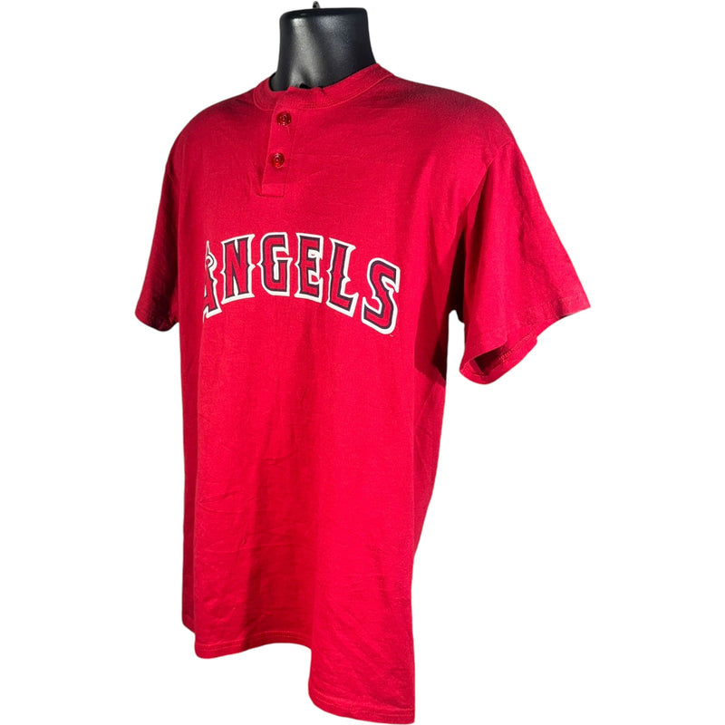 Vintage Majestic Los Angeles Angels Garret Anderson #16 MLB Tee