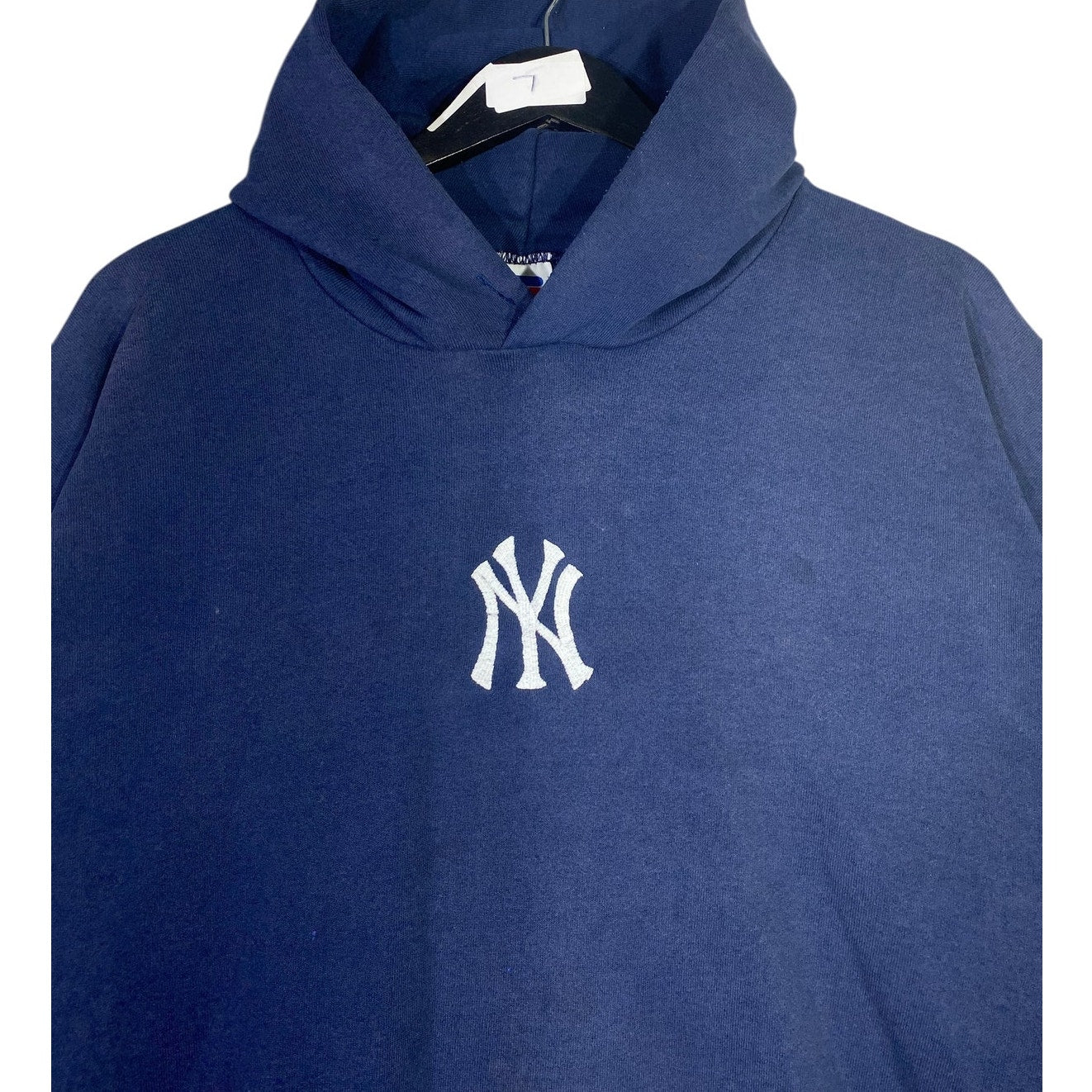 Vintage Russell Athletic New York Yankees Logo Hoodie