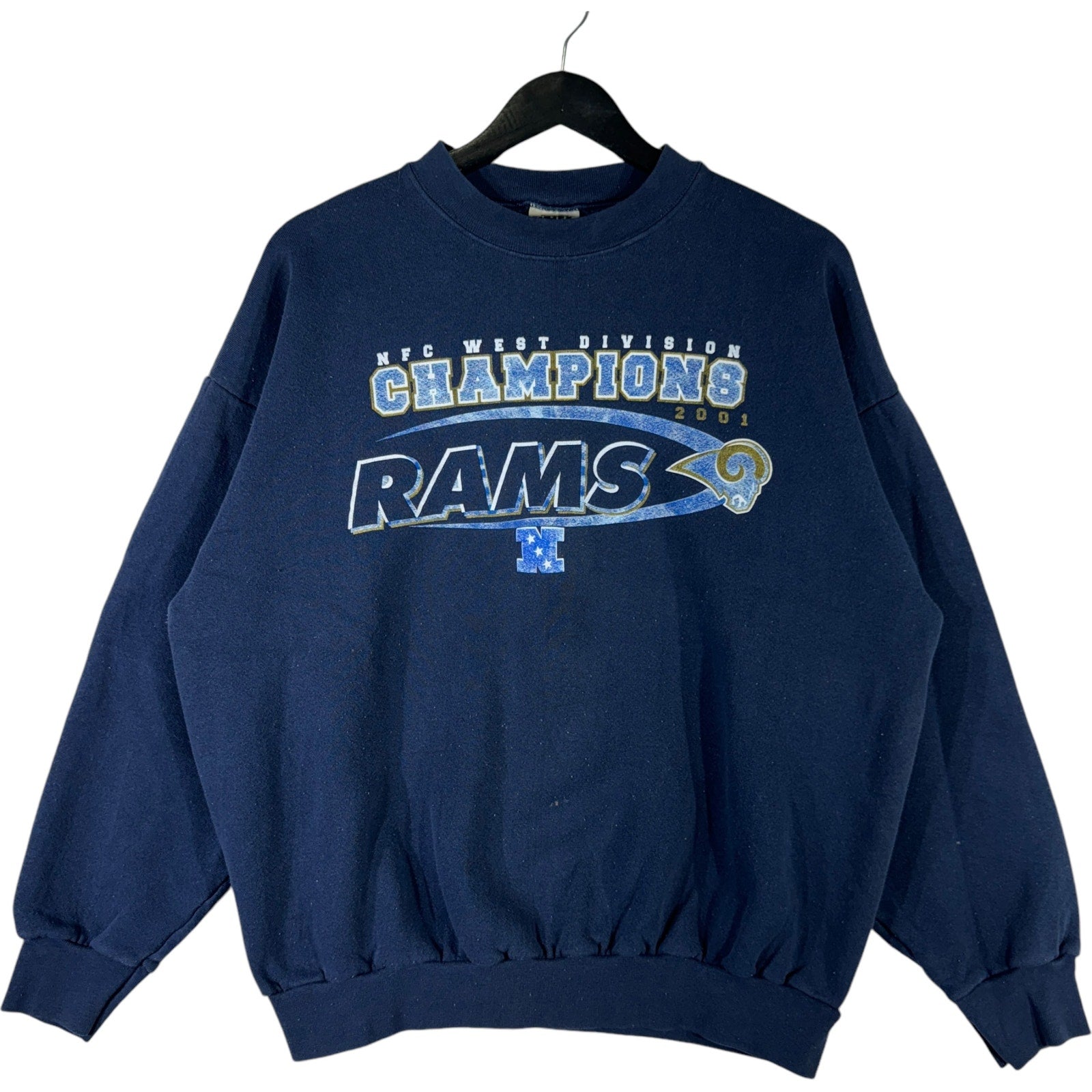 Vintage St. Louis Rams NFL Crewneck