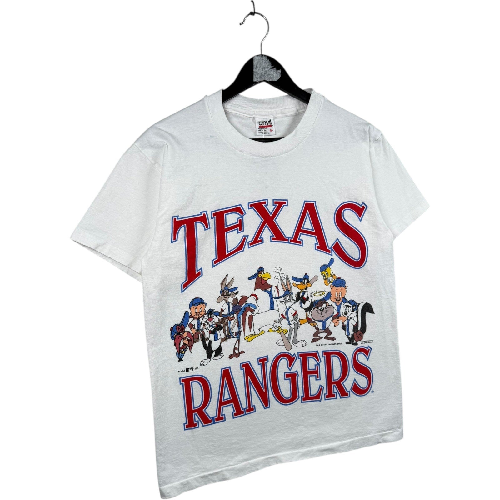 Vintage Texas Rangers Looney Tunes MLB T-Shirt