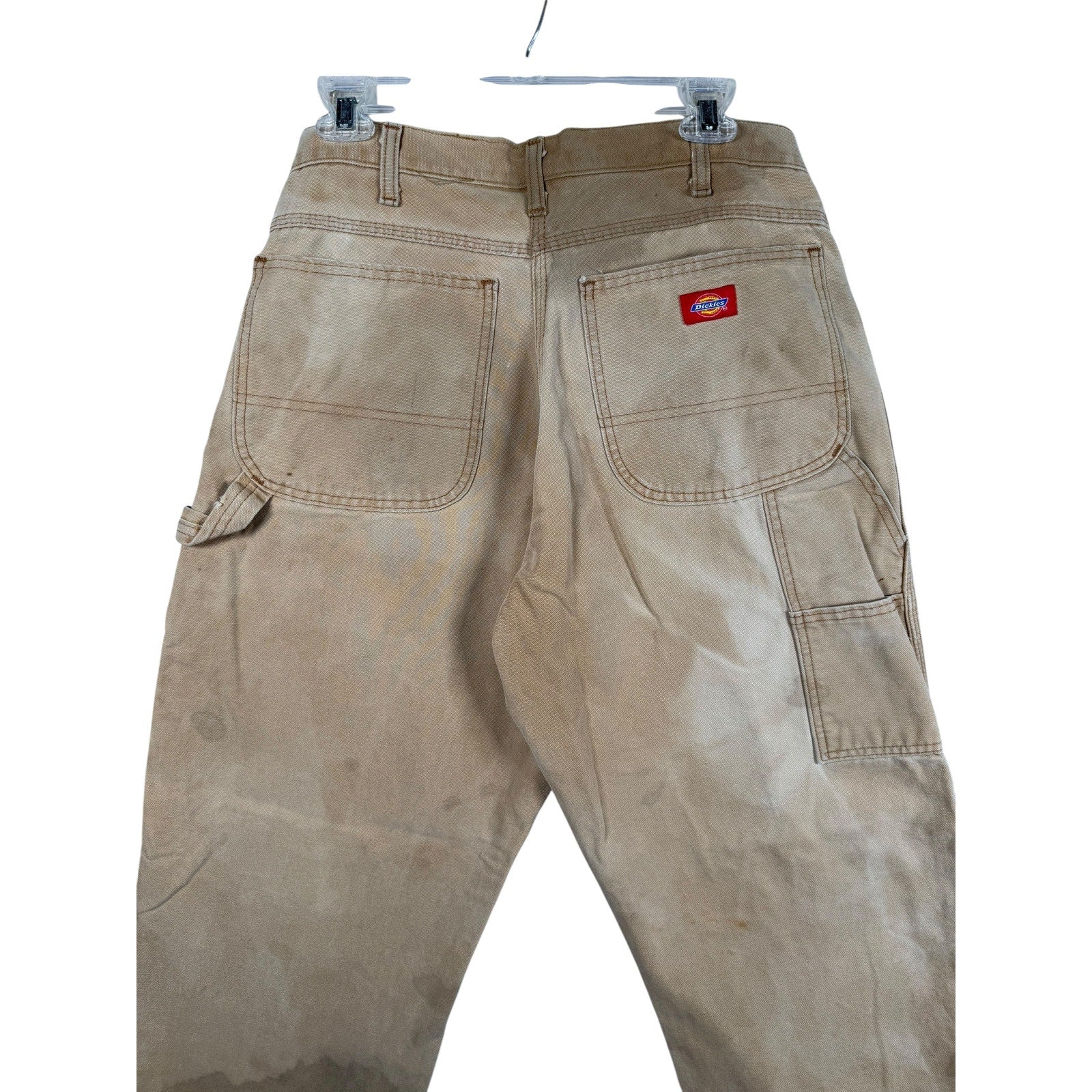 Vintage Dickies Carpenter Work Utility Hammer Loop Pants 31